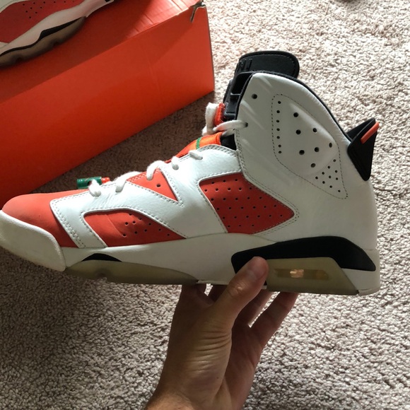 Air Jordan Gatorade 6’s-comes with box &  MJ Tag - Picture 2 of 5